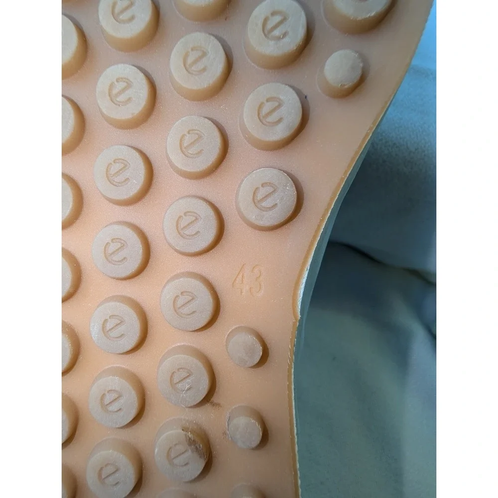 ECCO S-LITE 9.5 Black Diamond Nubuck Moc Loafers